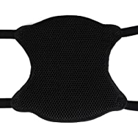 Los mejores  - KKmoon Cubierta de Asiento para Motocicleta Protector de Cojín Universal Estera de Protección Solar 3D Malla para…